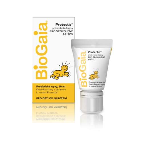 BIOGAIA Protectis Probiotické kapky s Lactobacillus reuteri, 10 ml.